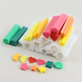 Kids DIY Sandwich Candle Cake Mould Silicone Tube