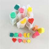 Kids DIY Sandwich Candle Cake Mould Silicone Tube
