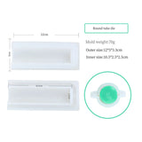 Kids DIY Sandwich Candle Cake Mould Silicone Tube