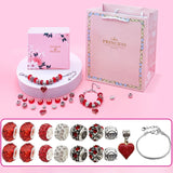 DIY Bracelet Making Kit for Kids with Beads Charms Box Gift