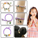 DIY Mermaid Crystal Bead Set for Kids