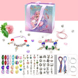 DIY Mermaid Crystal Bead Set for Kids