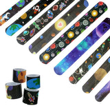 Kids Silicone Bracelets Universe Planet Space Alien Theme Wristband