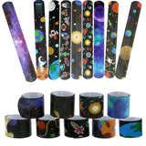 Kids Silicone Bracelets Universe Planet Space Alien Theme Wristband
