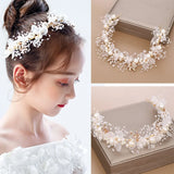 Children's Girl Headband Tiara Crown Bridal Decoration Wedding Photography