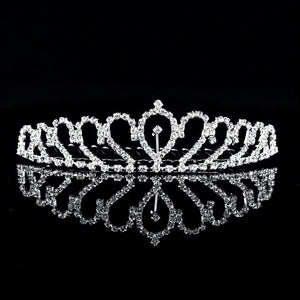 Princess Crown Headband Rhinestone Hair Accessories