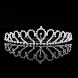 Princess Crown Headband Rhinestone Hair Accessories