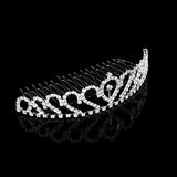 Princess Crown Headband Rhinestone Hair Accessories