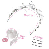 Princess Rhinestone Hair Band