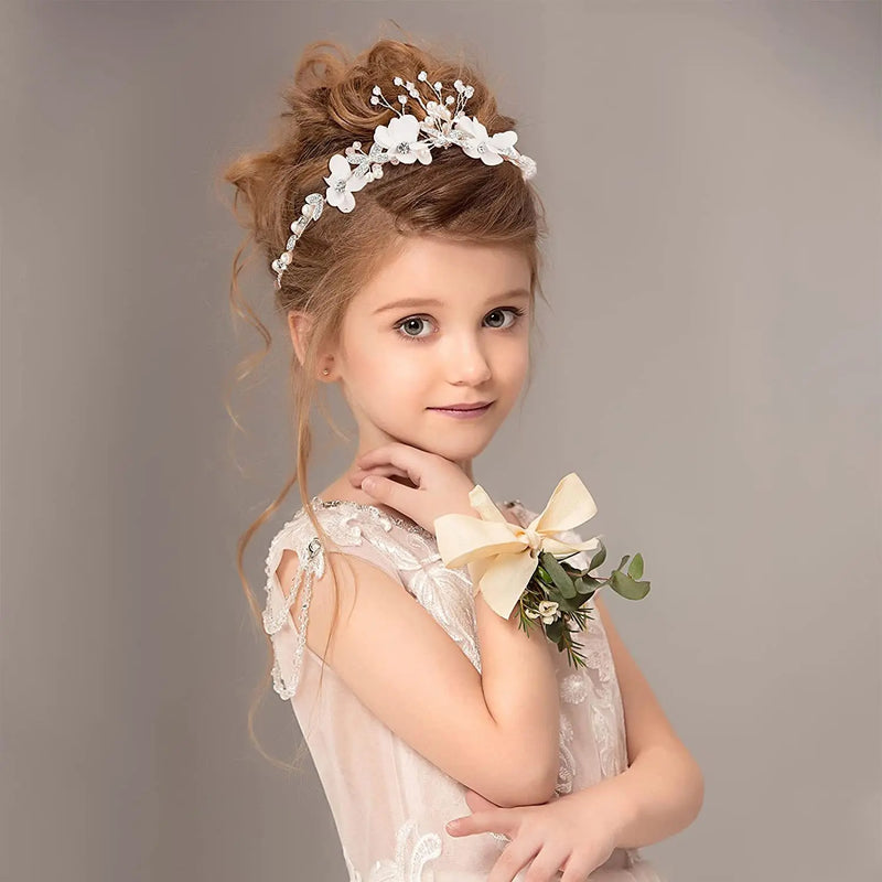 Princess Rhinestone Hair Band