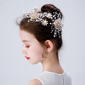 Girl's Flower Hair Accessory for Birthday Party