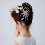 Girl's Flower Hair Accessory for Birthday Party