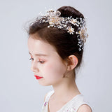 Girl's Flower Hair Accessory for Birthday Party