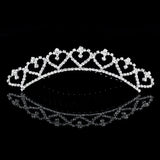 Princess Hair Comb Peach Heart Crown Girl Hair Pin