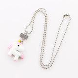 Unicorn BFF Necklace Pendant for Kids