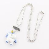 Unicorn BFF Necklace Pendant for Kids
