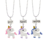 Unicorn BFF Necklace Pendant for Kids