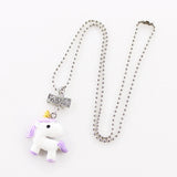 Unicorn BFF Necklace Pendant for Kids