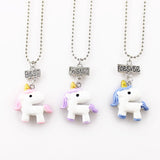 Unicorn BFF Necklace Pendant for Kids