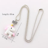 Unicorn BFF Necklace Pendant for Kids