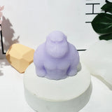 Chimpanzees Candle Silicone Mold for Epoxy Resin DIY