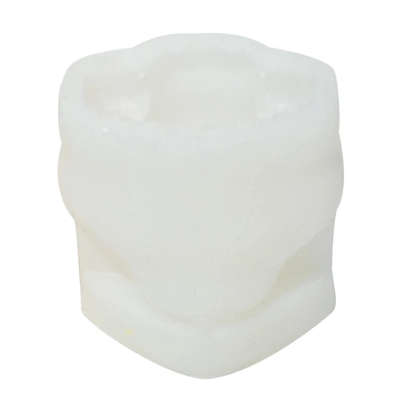 Chimpanzees Candle Silicone Mold for Epoxy Resin DIY
