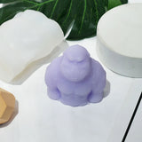 Chimpanzees 3D Candle Soap Mould DIY Epoxy Mold Decor