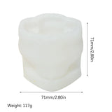 Chimpanzees Decoration 3D Candle Soap Mould DIY Candle Epoxy Mold Mold