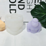 Chimpanzees Decoration 3D Candle Soap Mould DIY Candle Epoxy Mold Mold