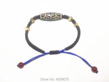 Agate DZI Female Bracelet Woven Jewelry Rope Diamond Knot Safety Knot Ladies