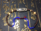 Agate DZI Female Bracelet Woven Jewelry Rope Diamond Knot Safety Knot Ladies