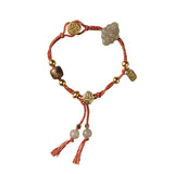 China-Chic Ancient Style Good Luck DIY Rope Bracelet Men Women Couples