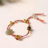 China-Chic Ancient Style Good Luck DIY Rope Bracelet Men Women Couples