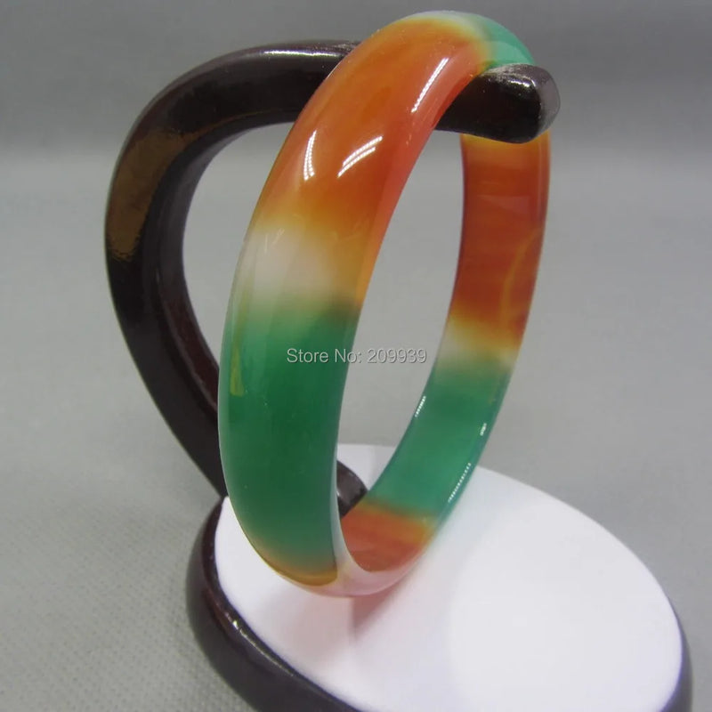 Agate Bangles Bracelets for Women