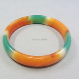 Agate Bangles Bracelets for Women