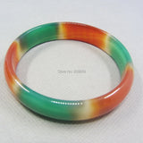 Agate Bangles Bracelets for Women