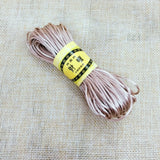 Red Rope 2.5mm Knot Wire Line DIY Jewelry 200m