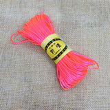 Red Rope 2.5mm Knot Wire Line DIY Jewelry 200m