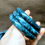 Hand-carved Jade Bracelet for Men and Women