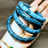 Hand-carved Jade Bracelet for Men and Women
