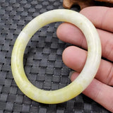Hand-carved Lantian Jade Bracelet Men Women