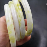 Hand-carved Lantian Jade Bracelet Men Women