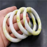 Hand-carved Lantian Jade Bracelet Men Women
