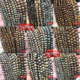Tibetan Dzi Eyes Beads Brown Stone Round Loose Beads