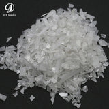 Synthetic Crushed CZ Cubic Zirconia Chips for Jewelry Making