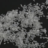 Synthetic Crushed CZ Cubic Zirconia Chips for Jewelry Making