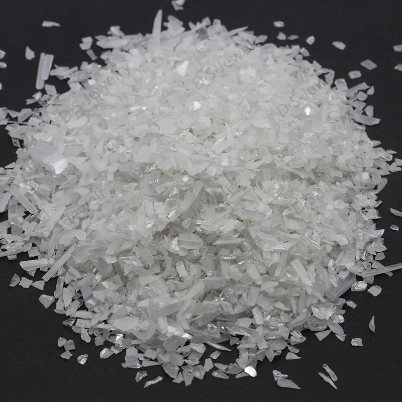 Synthetic Crushed CZ Cubic Zirconia Chips for Jewelry Making