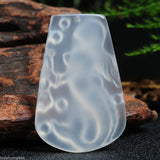 100% Natural Mermaid Jadeite Pendant Necklace