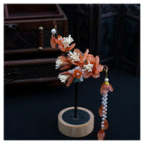 Chinese Style Alloy Flower Hair Clips for Women