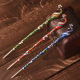 Chinese Style Hairpins Clips Jade Headpieces for Women Girls